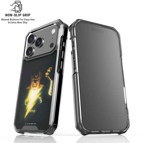 DC Comics Justice Society of America #23 Cover Painting Black Adam Original Art by Alex Ross iPhone 17 Pro Max Clear Case