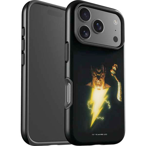 DC Comics Justice Society of America #23 Cover Painting Black Adam Original Art by Alex Ross iPhone 17 Pro Max Impact Case