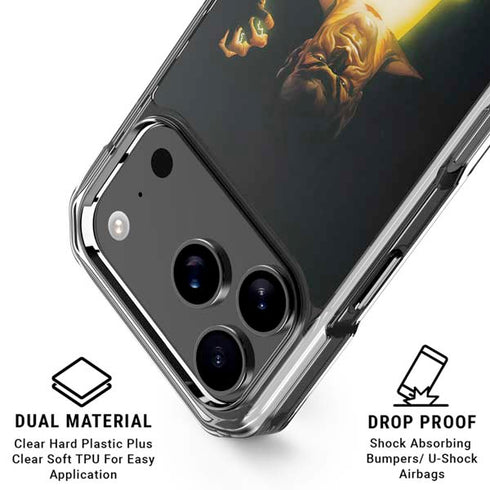 DC Comics Justice Society of America #23 Cover Painting Black Adam Original Art by Alex Ross iPhone 17 Pro Max MagSafe Case