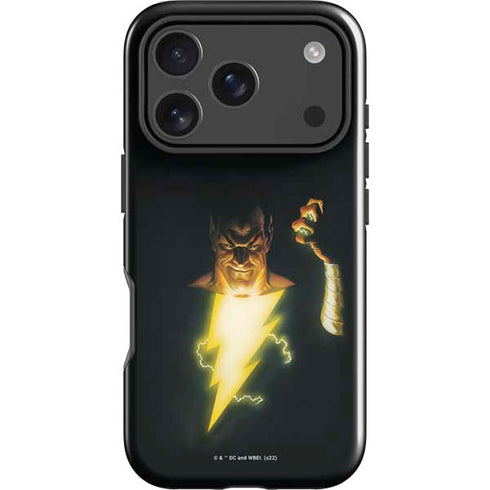 DC Comics Justice Society of America #23 Cover Painting Black Adam Original Art by Alex Ross iPhone 18 Pro Impact Case