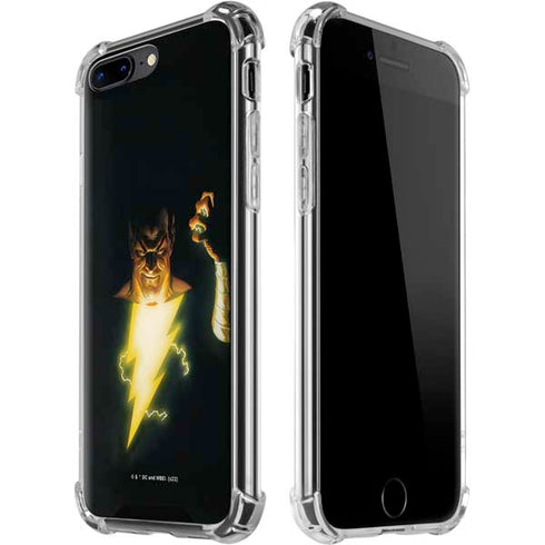 DC Comics Justice Society of America #23 Cover Painting Black Adam Original Art by Alex Ross iPhone Cases