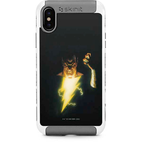 DC Comics Justice Society of America #23 Cover Painting Black Adam Original Art by Alex Ross iPhone Cases