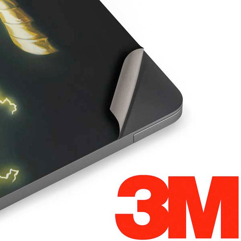 DC Comics Justice Society of America #23 Cover Painting Black Adam Original Art by Alex Ross Apple MacBook Air Skin