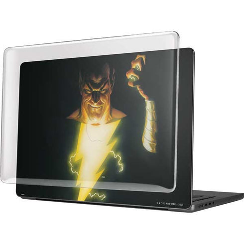 DC Comics Justice Society of America #23 Cover Painting Black Adam Original Art by Alex Ross MacBook Pro 14in (2021-24) Case plus Skin