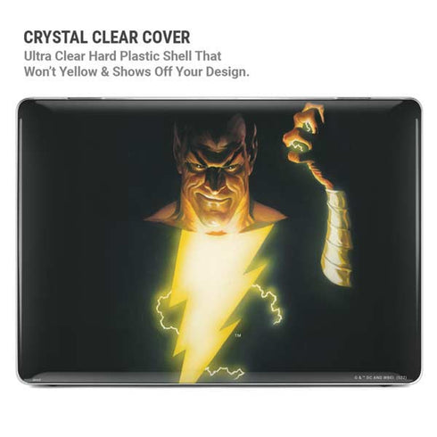 DC Comics Justice Society of America #23 Cover Painting Black Adam Original Art by Alex Ross MacBook Pro 14in (2021-24) Case plus Skin