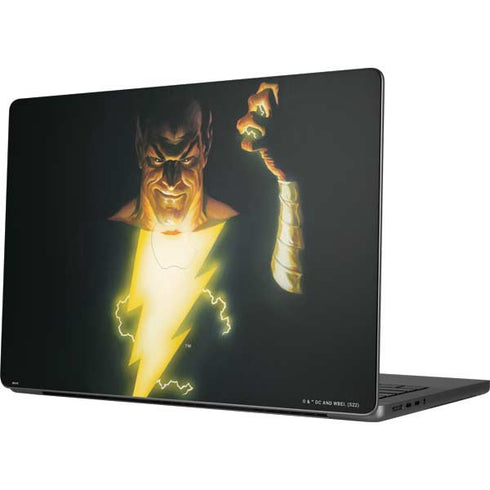 DC Comics Justice Society of America #23 Cover Painting Black Adam Original Art by Alex Ross Apple MacBook Pro 14-inch Skin