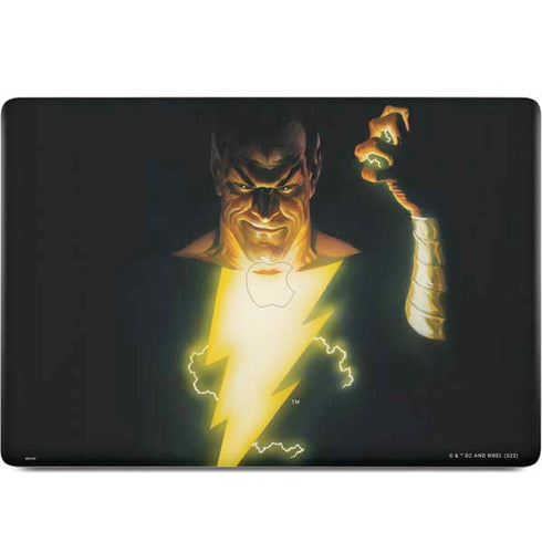DC Comics Justice Society of America #23 Cover Painting Black Adam Original Art by Alex Ross MacBook Skins