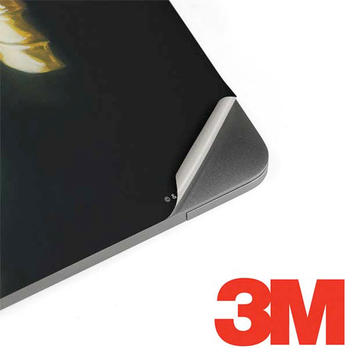 DC Comics Justice Society of America #23 Cover Painting Black Adam Original Art by Alex Ross MacBook Skins