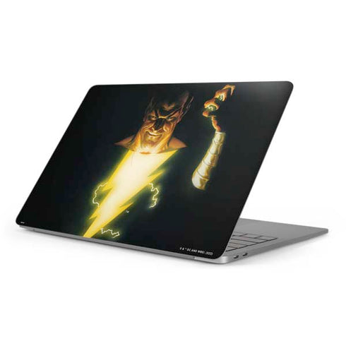 DC Comics Justice Society of America #23 Cover Painting Black Adam Original Art by Alex Ross Apple MacBook Pro 16-inch Skin