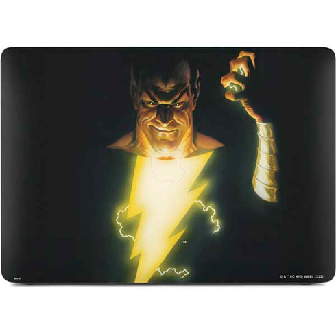 DC Comics Justice Society of America #23 Cover Painting Black Adam Original Art by Alex Ross Apple MacBook Pro 16-inch Skin