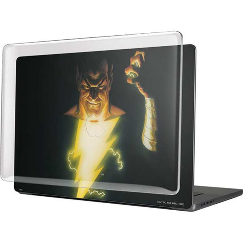 DC Comics Justice Society of America #23 Cover Painting Black Adam Original Art by Alex Ross MacBook Cases