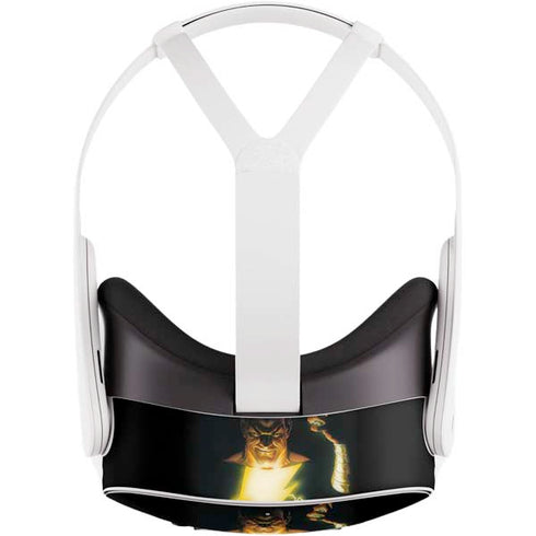 DC Comics Justice Society of America #23 Cover Painting Black Adam Original Art by Alex Ross Meta Quest 3S Skin