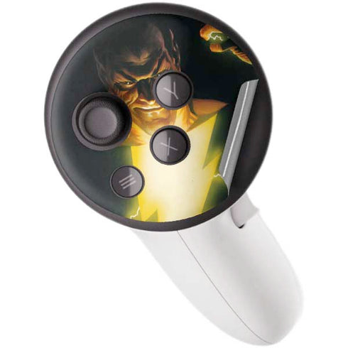 DC Comics Justice Society of America #23 Cover Painting Black Adam Original Art by Alex Ross Meta Quest 3S Skin