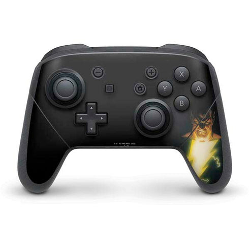 DC Comics Justice Society of America #23 Cover Painting Black Adam Original Art by Alex Ross Nintendo Skins