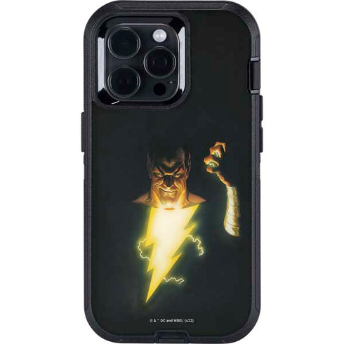 DC Comics Justice Society of America #23 Cover Painting Black Adam Original Art by Alex Ross Otterbox Defender iPhone Skin