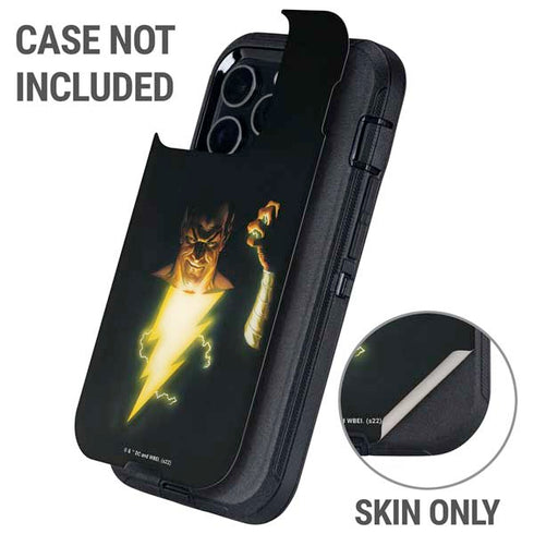 DC Comics Justice Society of America #23 Cover Painting Black Adam Original Art by Alex Ross Otterbox Defender iPhone Skin