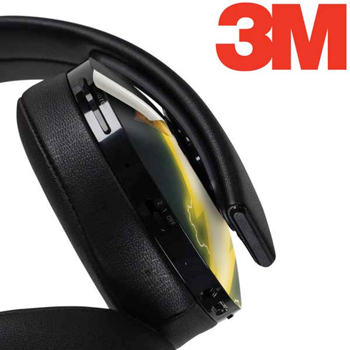 DC Comics Justice Society of America #23 Cover Painting Black Adam Original Art by Alex Ross PlayStation 4 Gold Wireless Headset Skin