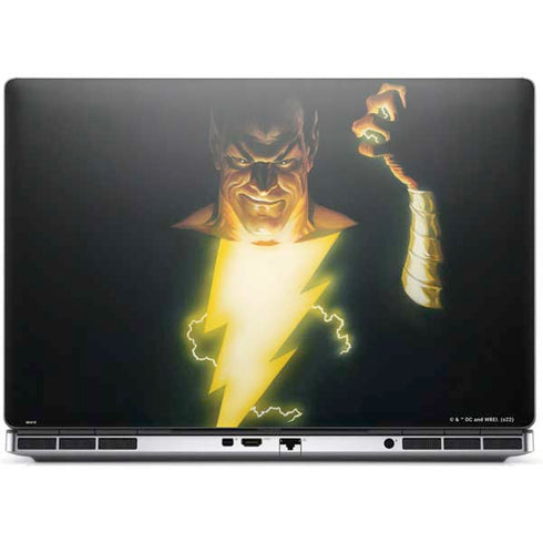 DC Comics Justice Society of America #23 Cover Painting Black Adam Original Art by Alex Ross Dell Precision Skin