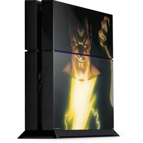 DC Comics Justice Society of America #23 Cover Painting Black Adam Original Art by Alex Ross PlayStation PS4 Skins