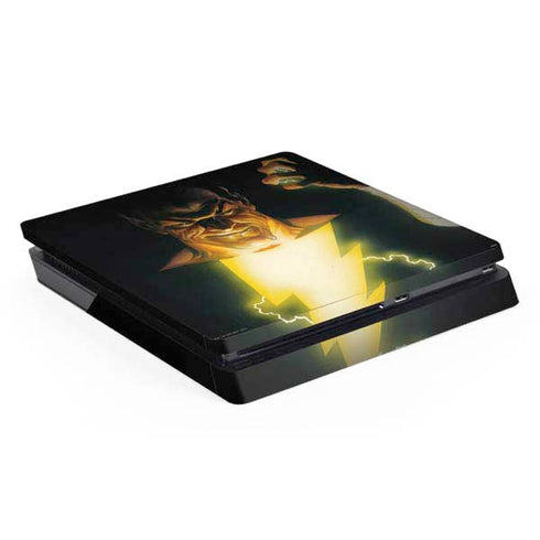 DC Comics Justice Society of America #23 Cover Painting Black Adam Original Art by Alex Ross PlayStation PS4 Skins