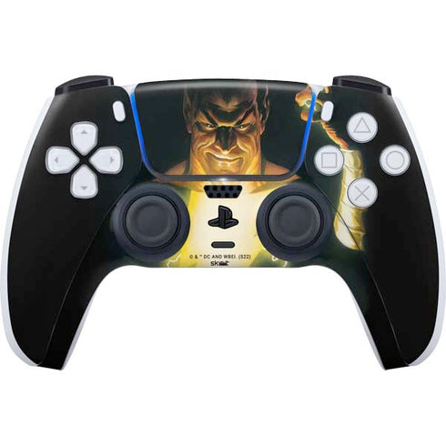 DC Comics Justice Society of America #23 Cover Painting Black Adam Original Art by Alex Ross PlayStation PS5 Skins