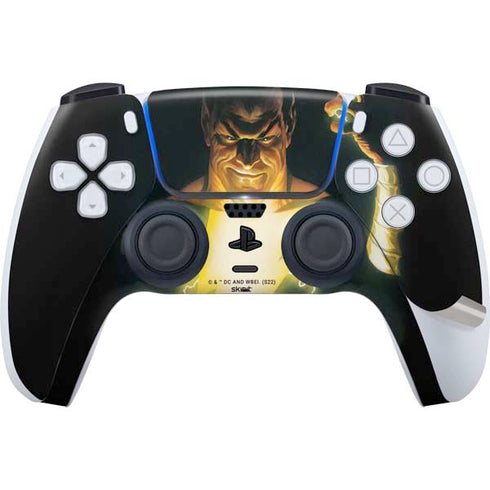 DC Comics Justice Society of America #23 Cover Painting Black Adam Original Art by Alex Ross PS5 Pro Bundle Skin