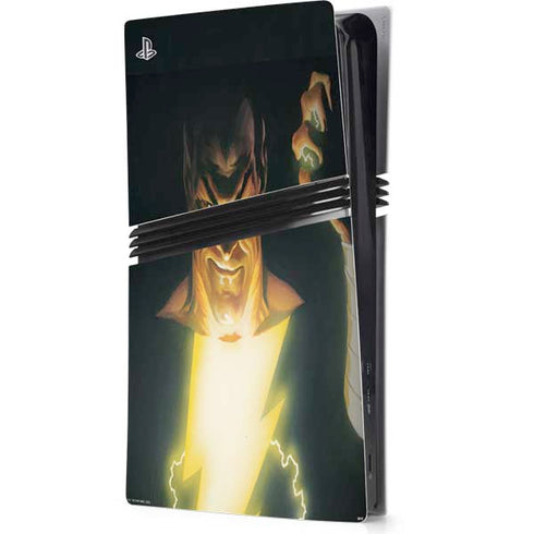 DC Comics Justice Society of America #23 Cover Painting Black Adam Original Art by Alex Ross PlayStation PS5 Skins