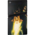 DC Comics Justice Society of America #23 Cover Painting Black Adam Original Art by Alex Ross PS5 Pro Console Skin