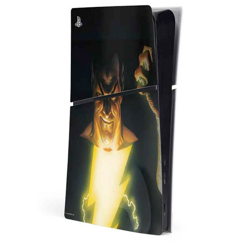 DC Comics Justice Society of America #23 Cover Painting Black Adam Original Art by Alex Ross PlayStation PS5 Skins