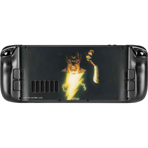 DC Comics Justice Society of America #23 Cover Painting Black Adam Original Art by Alex Ross Steam Deck Handheld Gaming Computer Skin