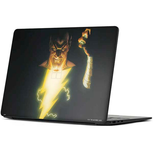 DC Comics Justice Society of America #23 Cover Painting Black Adam Original Art by Alex Ross Surface Laptop 7 13.8in Skin