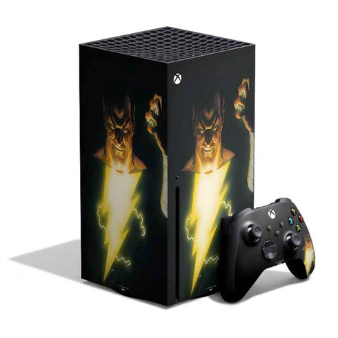 DC Comics Justice Society of America #23 Cover Painting Black Adam Original Art by Alex Ross Xbox Series X Skins