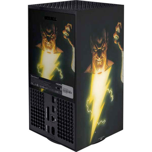 DC Comics Justice Society of America #23 Cover Painting Black Adam Original Art by Alex Ross Xbox Series X Bundle Skin