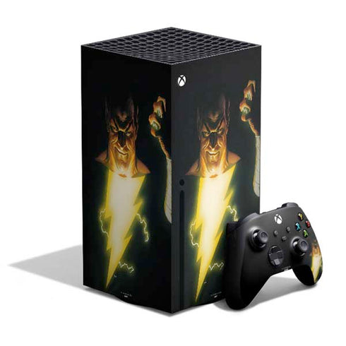 DC Comics Justice Society of America #23 Cover Painting Black Adam Original Art by Alex Ross XBox Series X Digital Edition Bundle Skin
