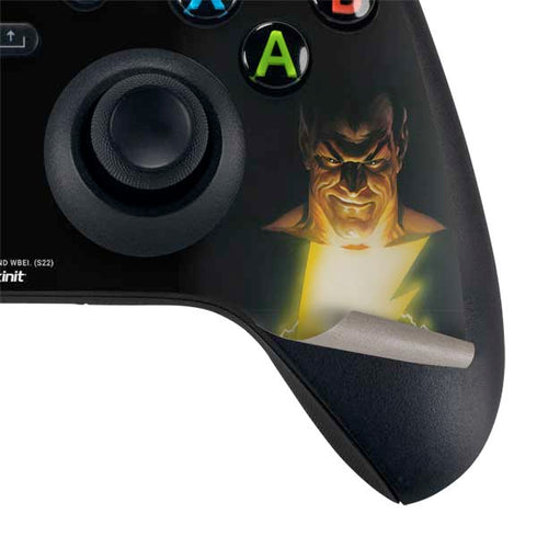 DC Comics Justice Society of America #23 Cover Painting Black Adam Original Art by Alex Ross XBox Series X Digital Edition Bundle Skin