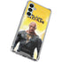 DC Comics Black Adam Movie Charcater Poster Galaxy A16 5G Clear Case
