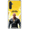 DC Comics Black Adam Movie Charcater Poster Galaxy A17 Clear Case