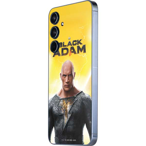 DC Comics Black Adam Movie Charcater Poster Galaxy A35 5G Skin