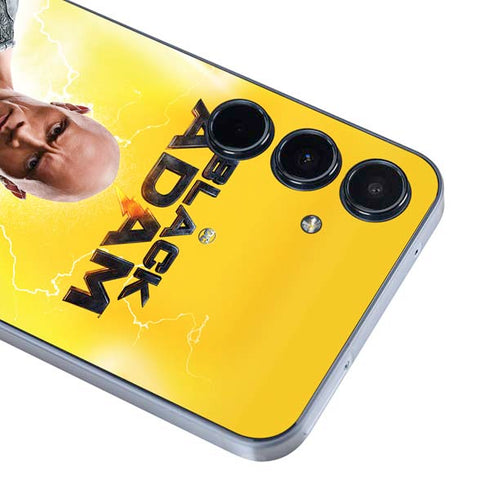 DC Comics Black Adam Movie Charcater Poster Galaxy A35 5G Skin