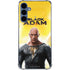 DC Comics Black Adam Movie Charcater Poster Galaxy A55 5G Clear Case