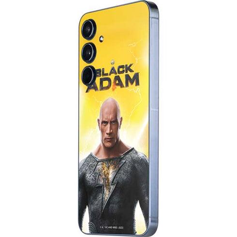 DC Comics Black Adam Movie Charcater Poster Galaxy A55 5G Skin