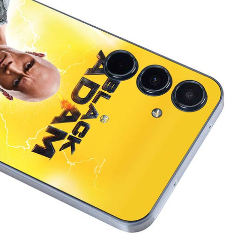 DC Comics Black Adam Movie Charcater Poster Galaxy A55 5G Skin