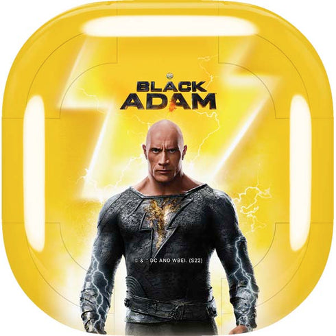 DC Comics Black Adam Movie Charcater Poster Galaxy Buds Live Skin