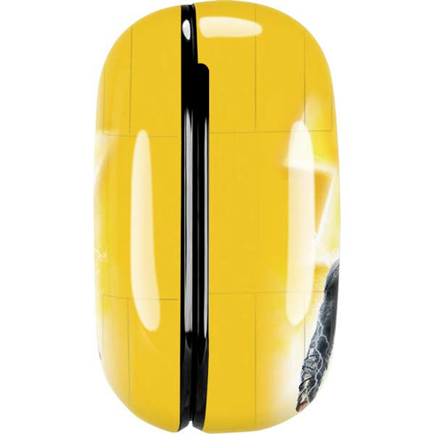 DC Comics Black Adam Movie Charcater Poster Galaxy Buds Live Skin