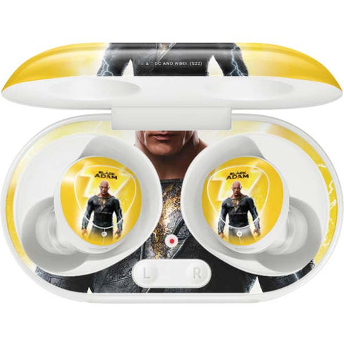 DC Comics Black Adam Movie Charcater Poster Galaxy Buds Plus Skin