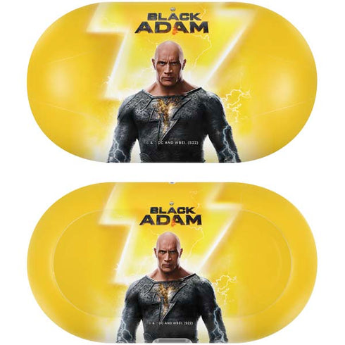 DC Comics Black Adam Movie Charcater Poster Galaxy Buds Plus Skin