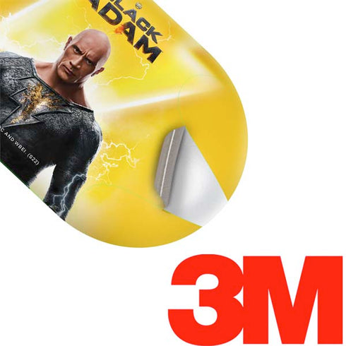 DC Comics Black Adam Movie Charcater Poster Galaxy Buds Plus Skin