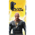DC Comics Black Adam Movie Charcater Poster Galaxy Cases