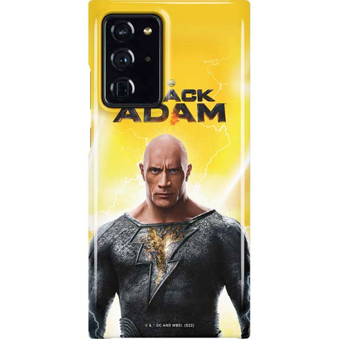 DC Comics Black Adam Movie Charcater Poster Galaxy Cases