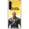 DC Comics Black Adam Movie Charcater Poster Galaxy S24 FE Clear Case